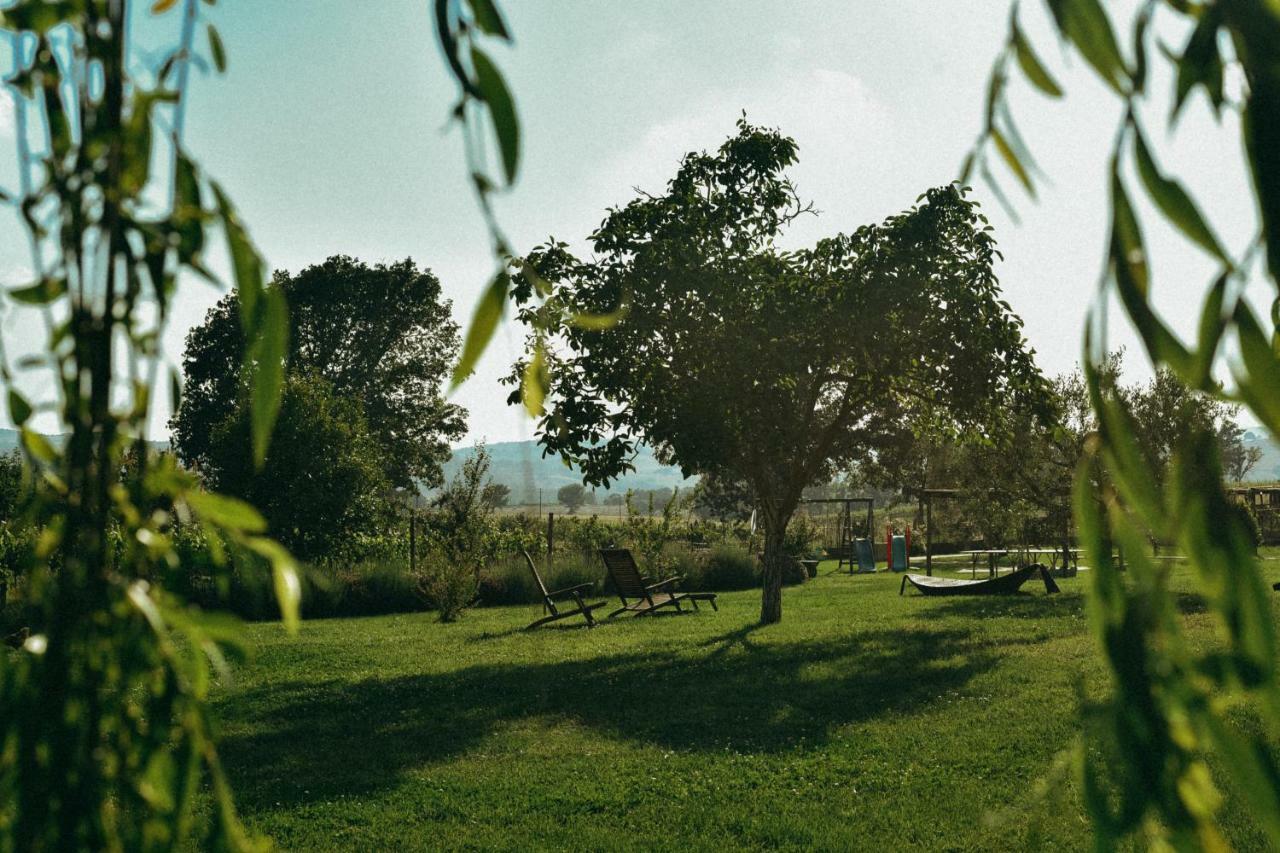 Agriturismo Vallerana กาปัลบีโอ ภายนอก รูปภาพ